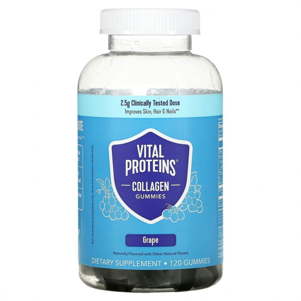   Vital Proteins,    , , 120     -     , -  