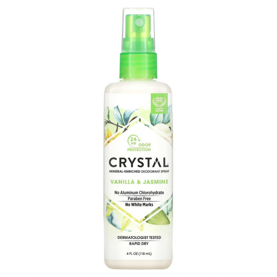   Crystal Body Deodorant,  -,     ,118  (4 . )   -     , -  