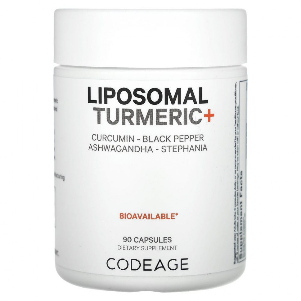   Codeage, Liposomal,  , 90    -     , -,   