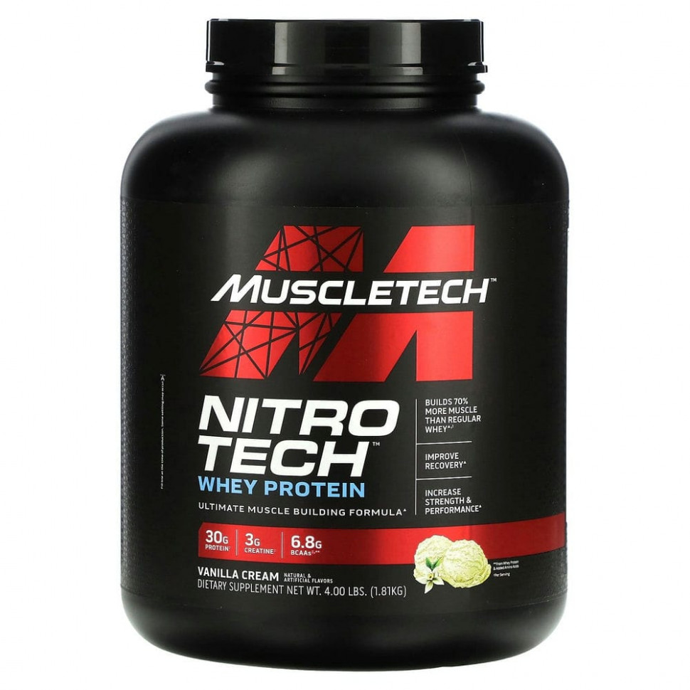   Muscletech, Nitro Tech,          , 1,81  (4 )   -     , -  