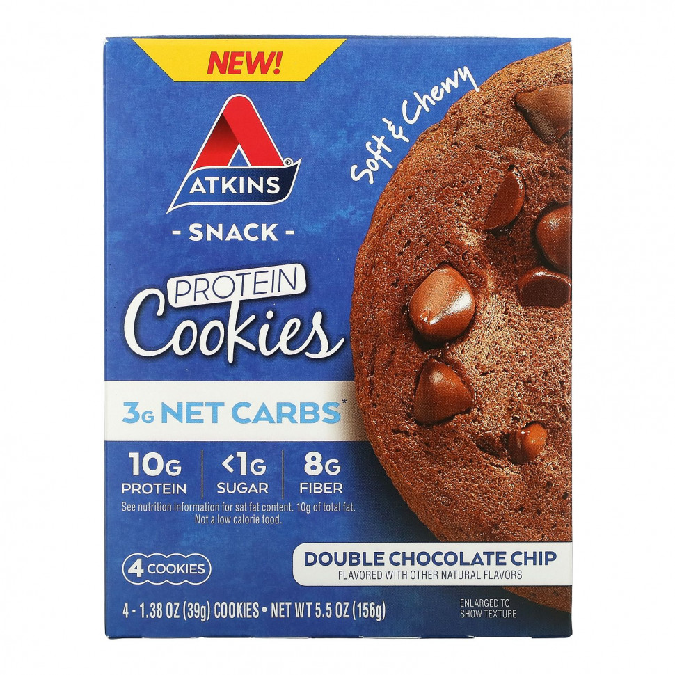   Atkins, Snack,  ,   , 4 , 39  (1,38 )   -     , -  