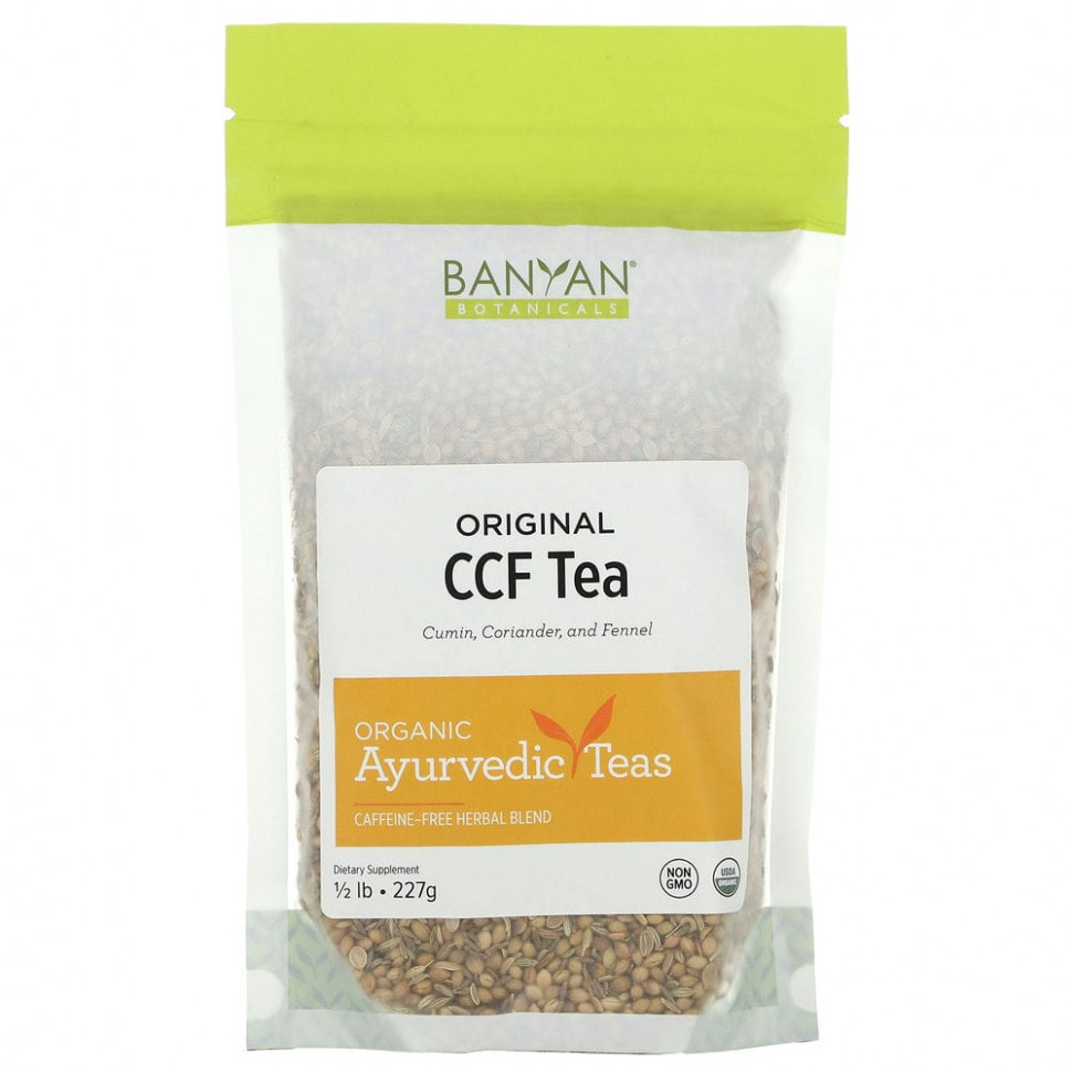   Banyan Botanicals, Original CCF Tea,  , 227  (0,5 )   -     , -  