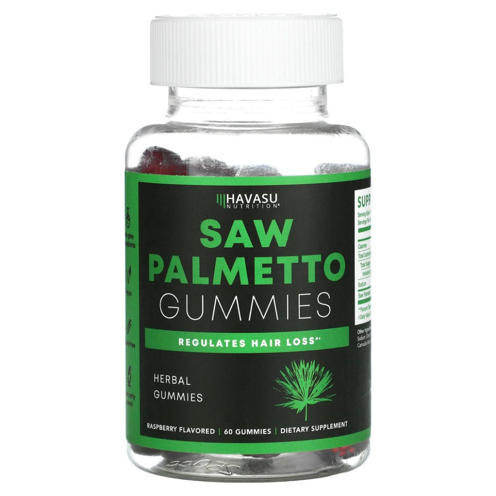   Havasu Nutrition,   Saw Palmetto, , 60     -     , -  