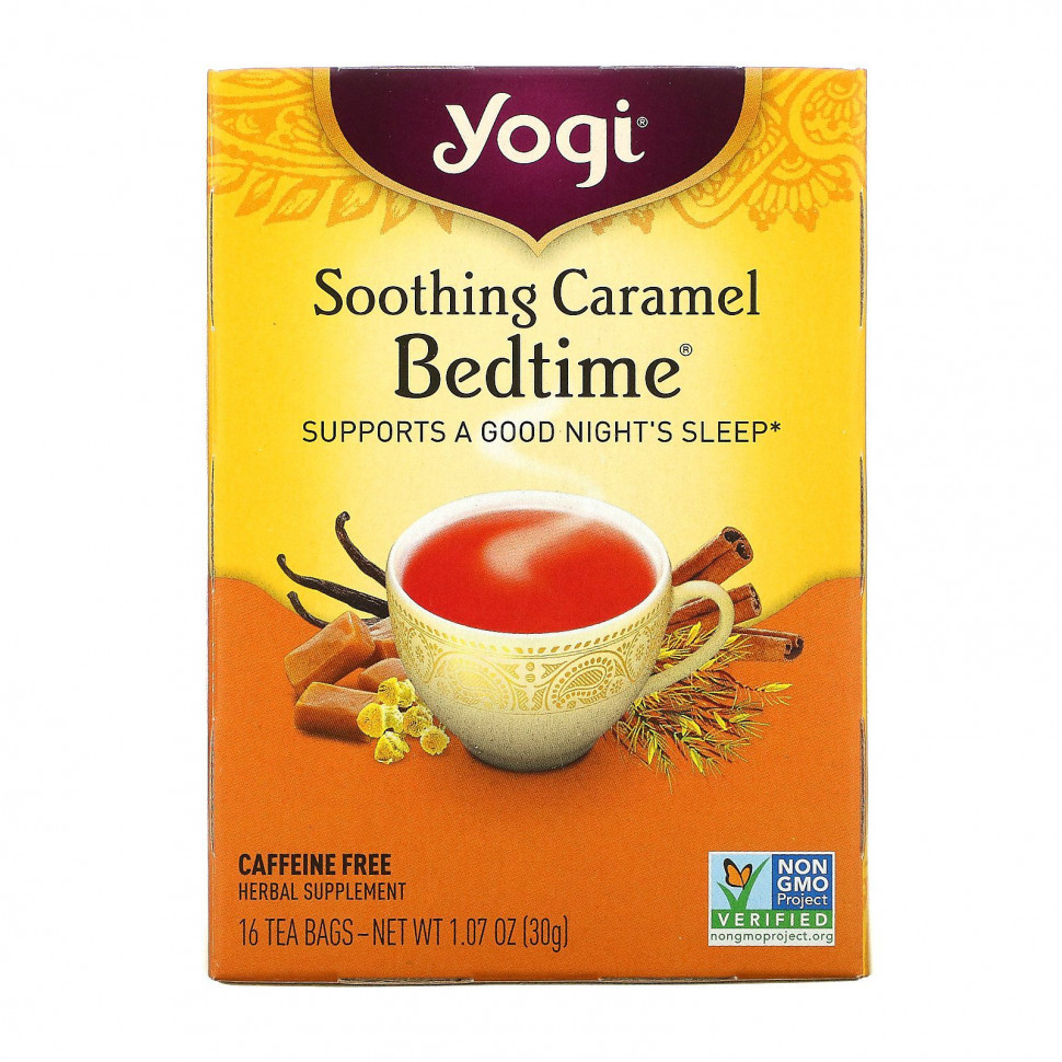   Yogi Tea, Bedtime,  ,  , 16  , 30  (1,07 )   -     , -  