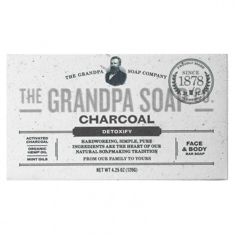   The Grandpa Soap Co.,       , ,   , 4,25  (120)   -     , -  