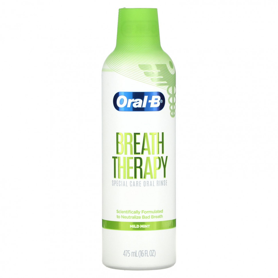   Oral-B, Breath Therapy,       ,  , 475  (16 . )   -     , -  