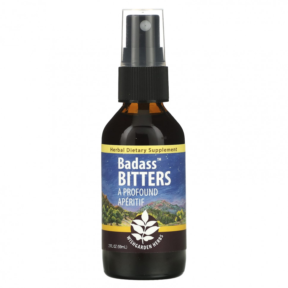   WishGarden Herbs, Badass Bitters,  , 59  (2 . )   -     , -  