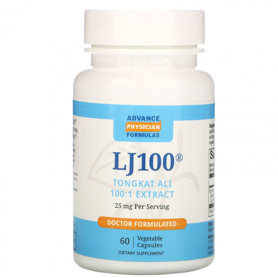   Advance Physician Formulas, LJ 100, 25 , 60     -     , -  