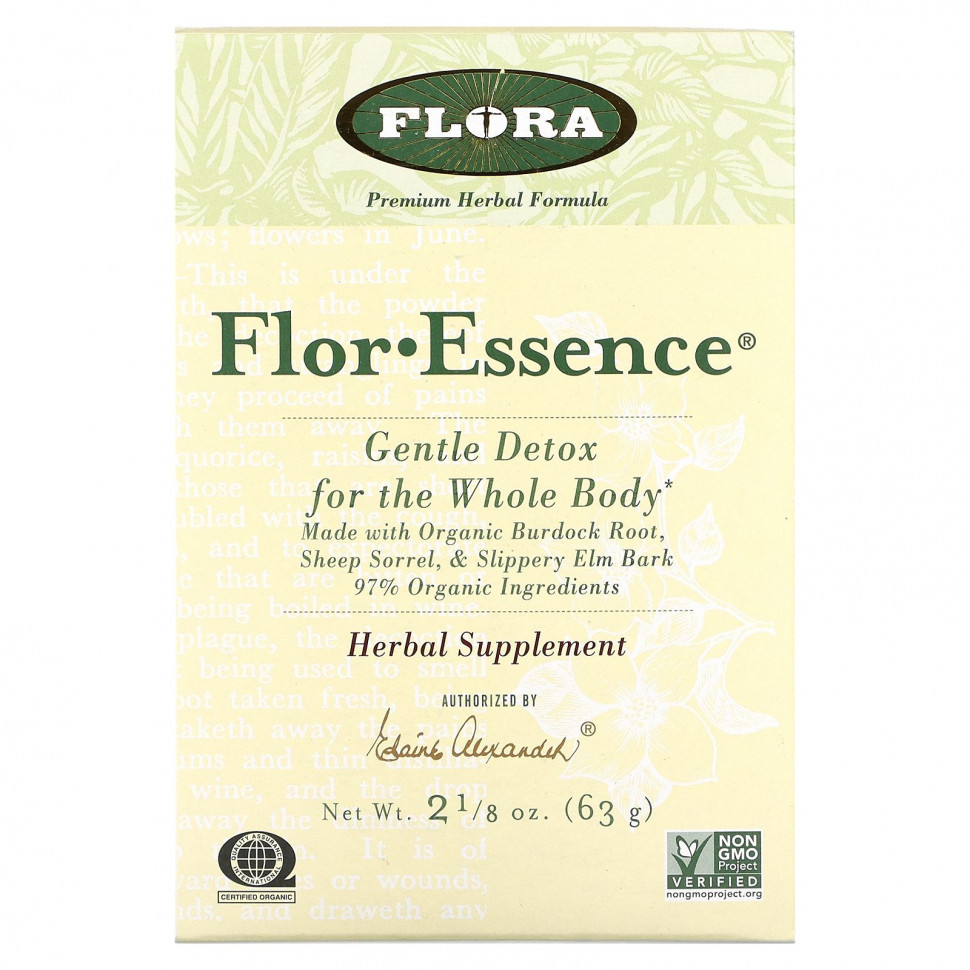   Flora, Flor Essence,     , 63  (2 1/8 )   -     , -  