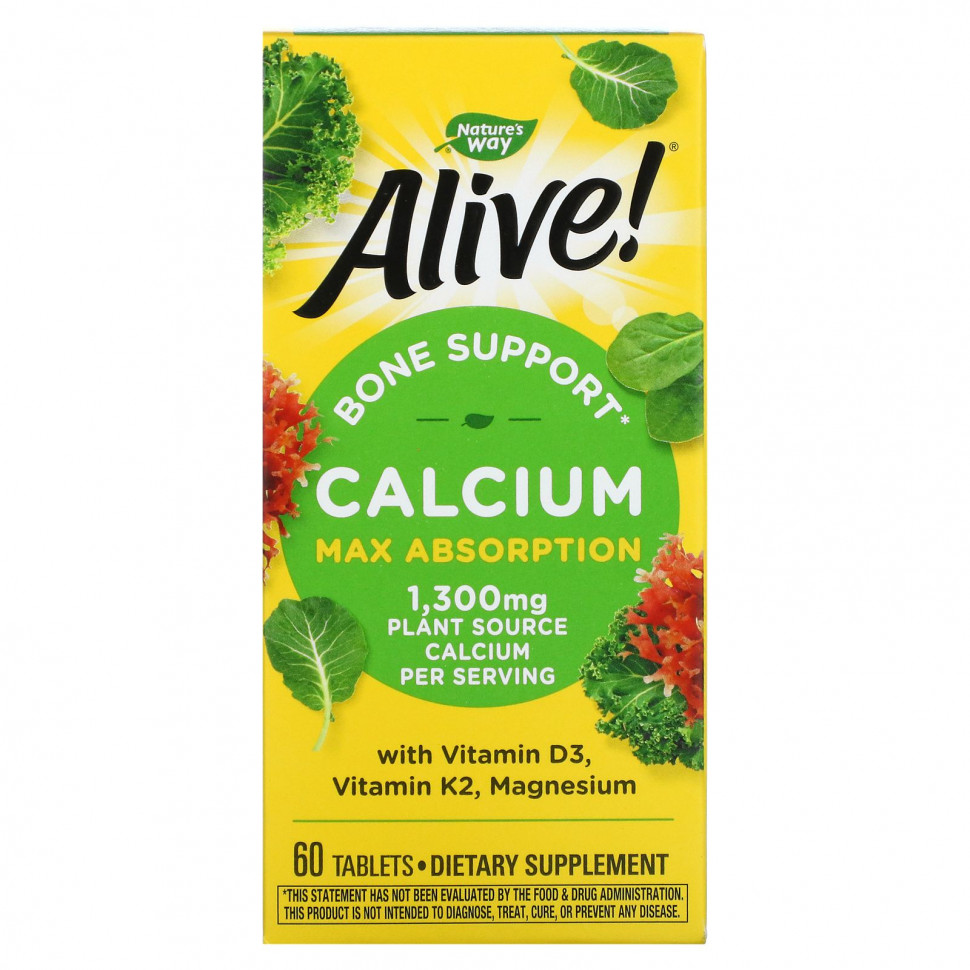   Nature's Way, Alive!, ,  , 325 , 60    -     , -  