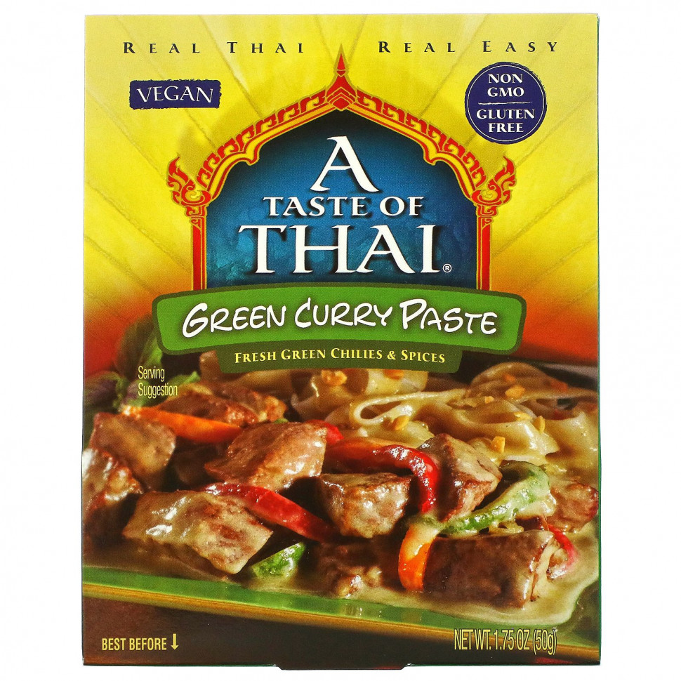   A Taste Of Thai,    , 50  (1,75 )   -     , -  