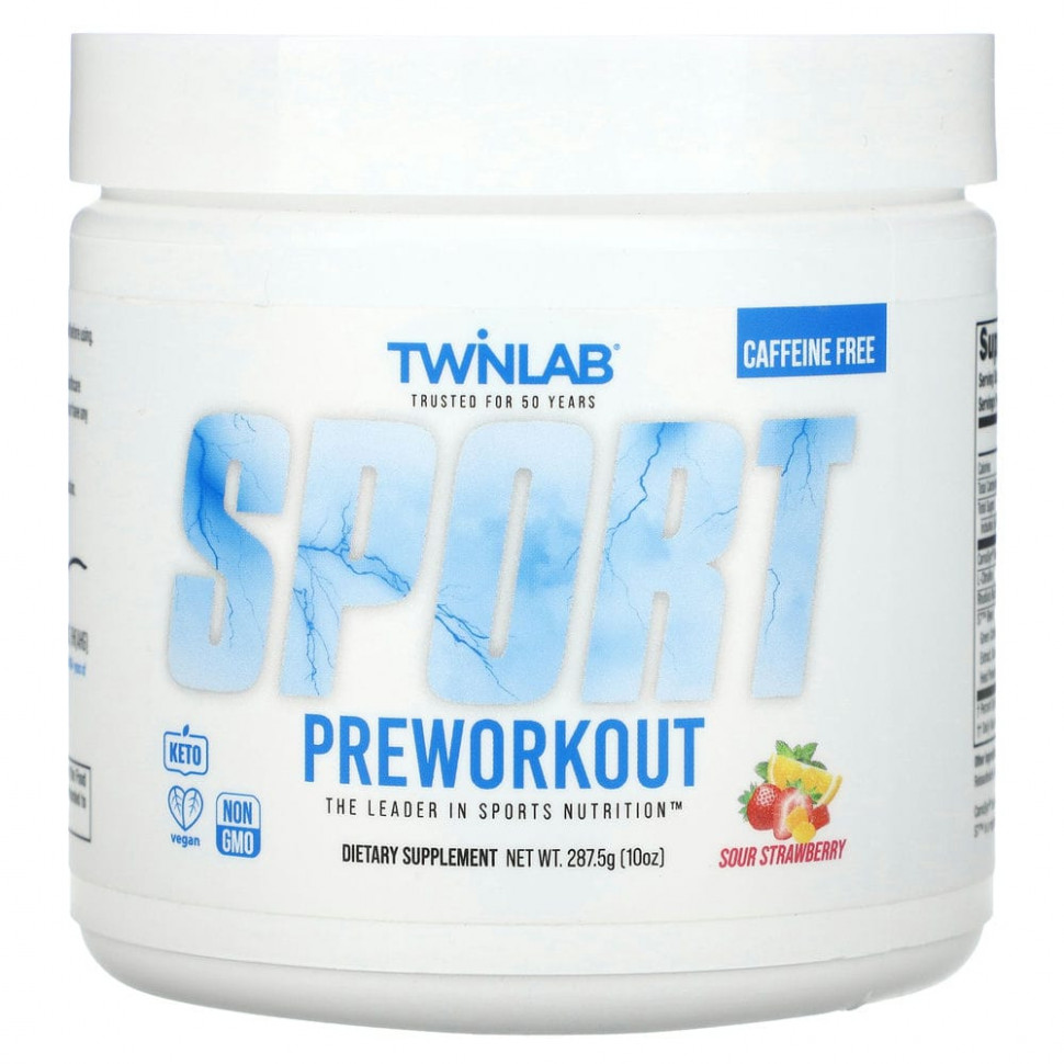   Twinlab, Sport Preworkout,  ,  , 287,5  (10 )   -     , -  