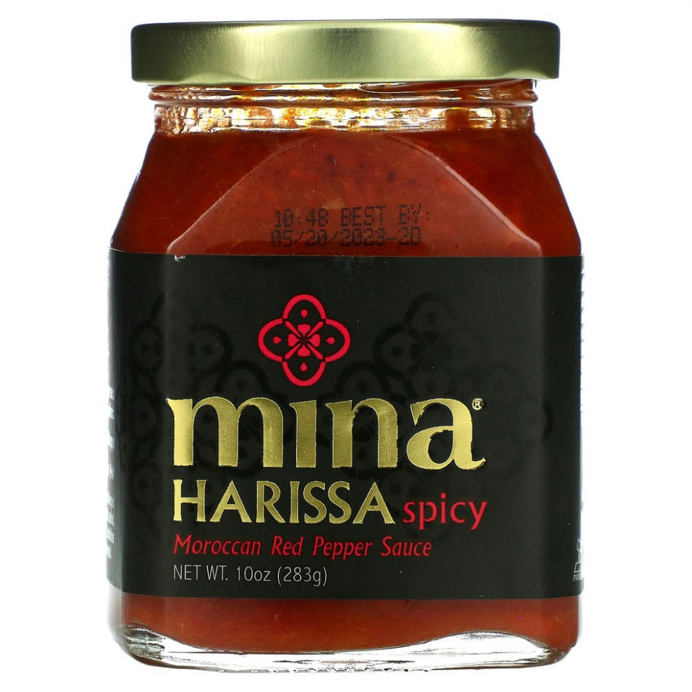   Mina, Harissa Spicy,     , 283  (10 )   -     , -  