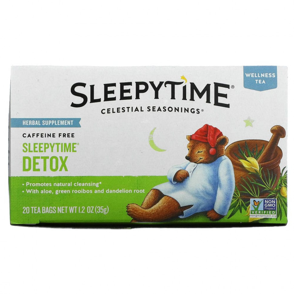   Celestial Seasonings, Sleepytime,    , ,  , 20  , 35  (1,2 )   -     , -  