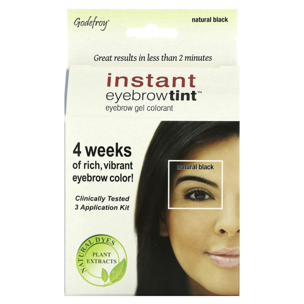   Godefroy,    , Natural Black, 3      -     , -  