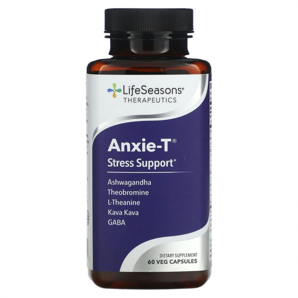  LifeSeasons,   Anxie-T, 60    IHerb ()