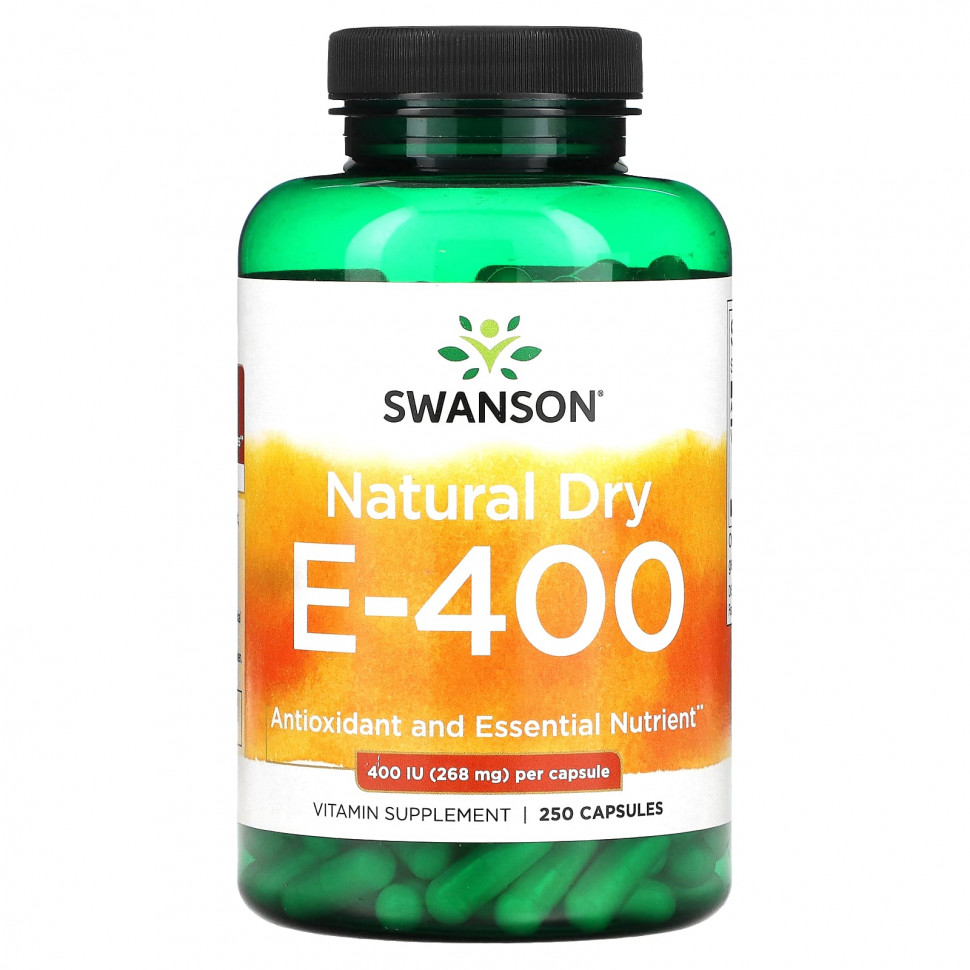   Swanson, Natural Dry E-400, 268  (400 ), 250    -     , -,   