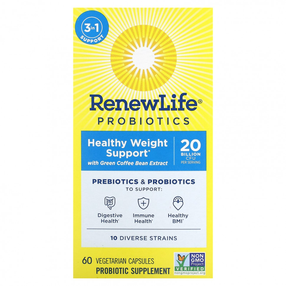   Renew Life, ,   , 60     -     , -  