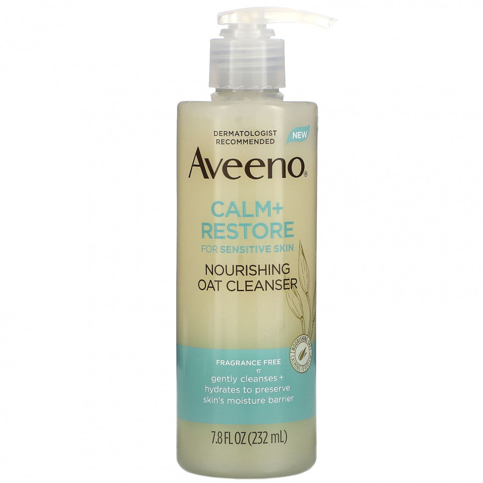   Aveeno, Calm + Restore,     ,  , 7,8   (232 )   -     , -  