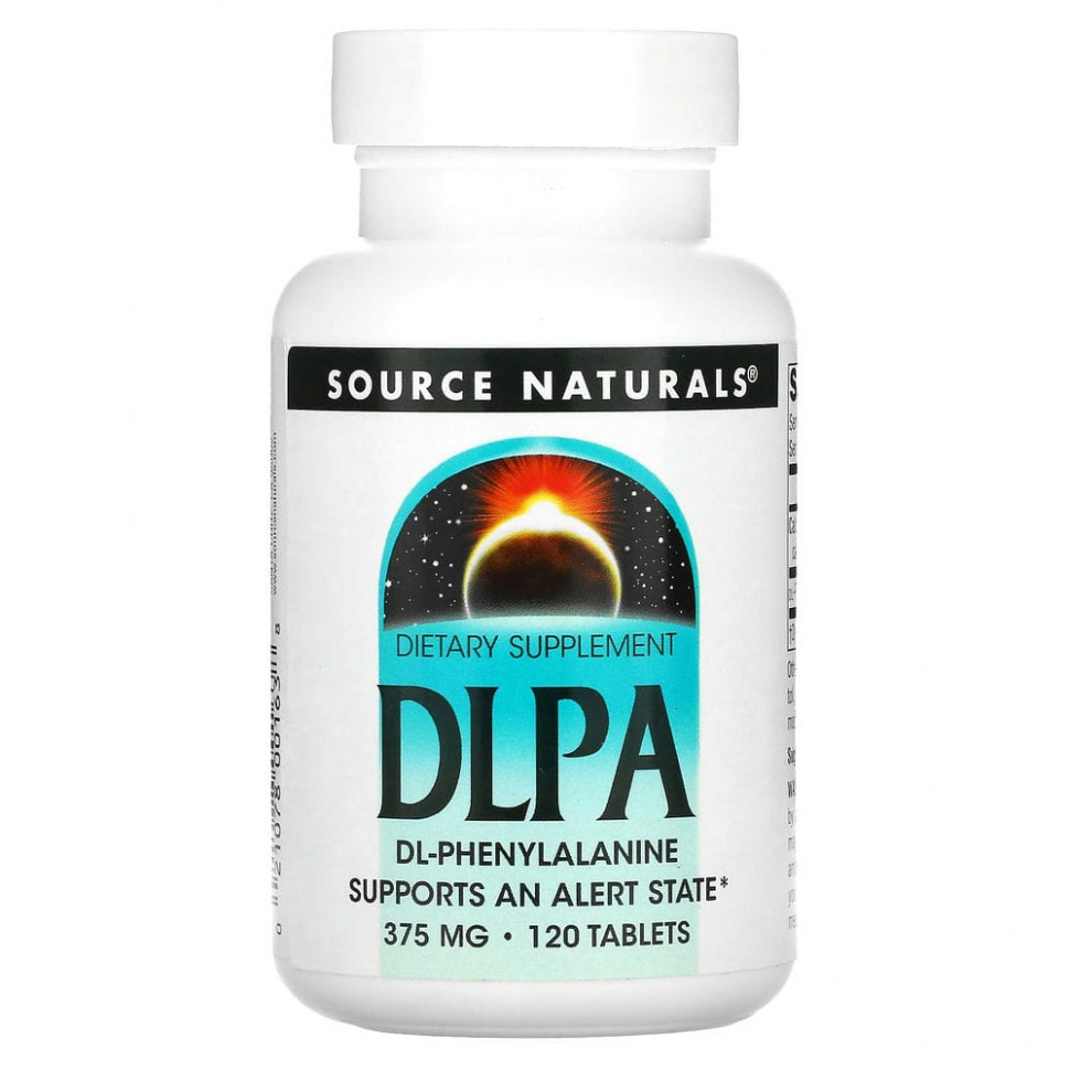   Source Naturals, DLPA, 375 , 120    -     , -,   