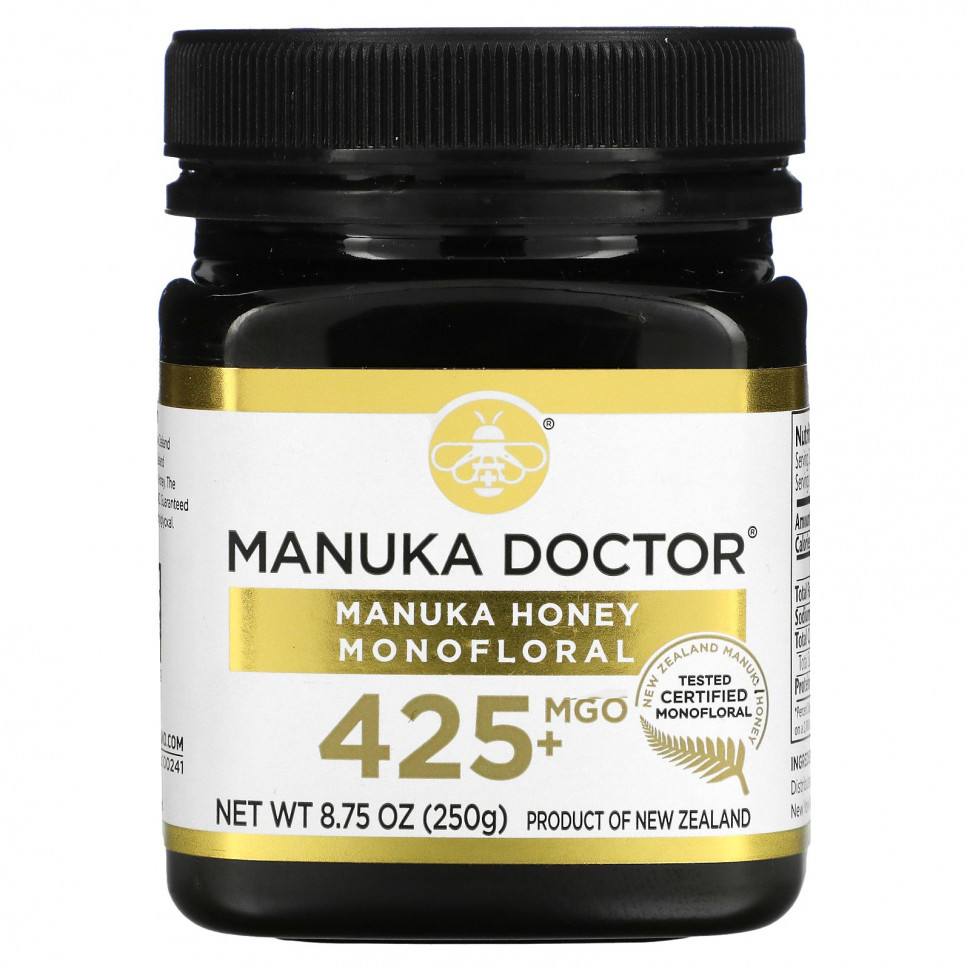   Manuka Doctor,   , MGO 425+, 250  (8,75 )   -     , -,   