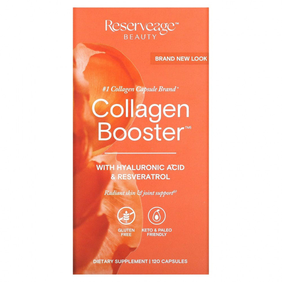   ReserveAge Nutrition, Collagen Booster, 120    -     , -  