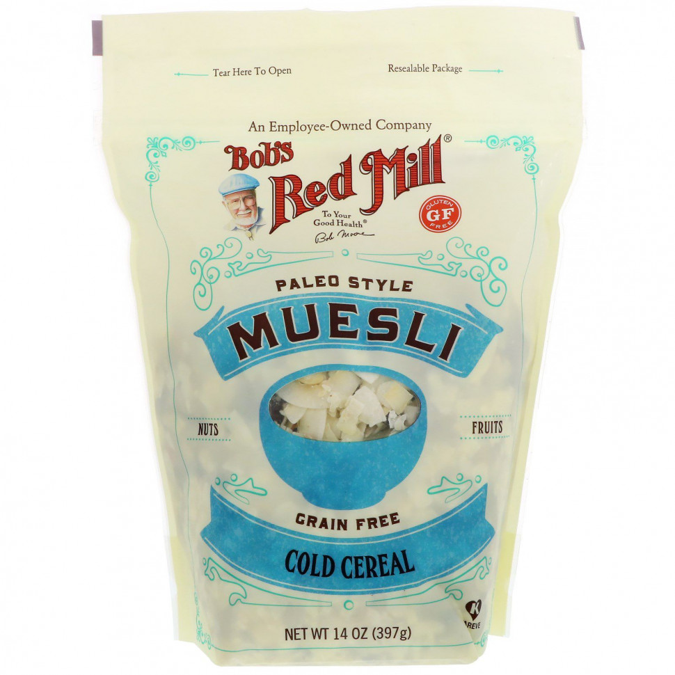   Bob's Red Mill, Paleo Style, ,  , 397  (14 )   -     , -  