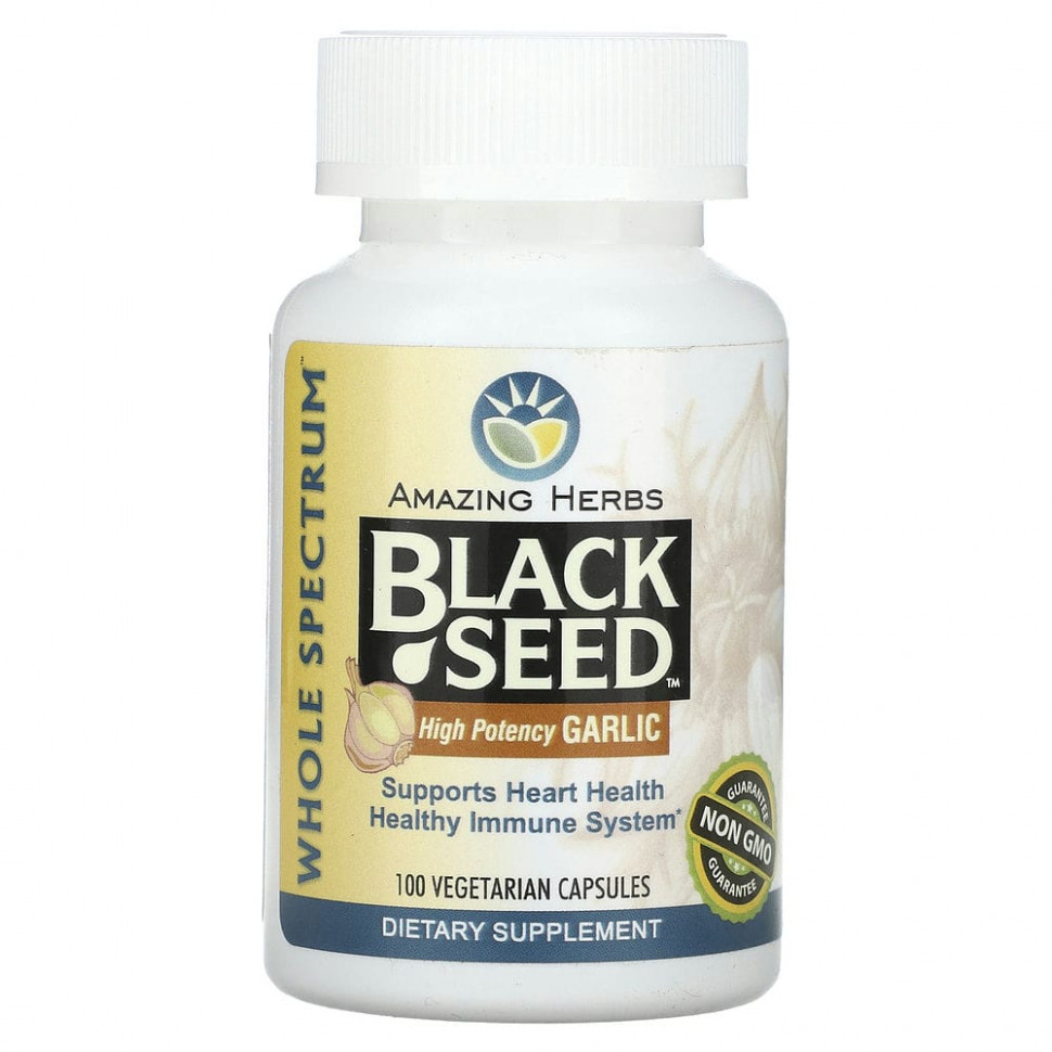   Amazing Herbs, Black Seed,  , 100     -     , -  