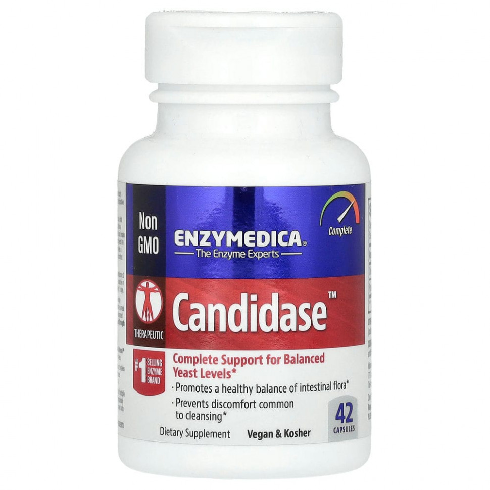   Enzymedica, , 42    -     , -,   