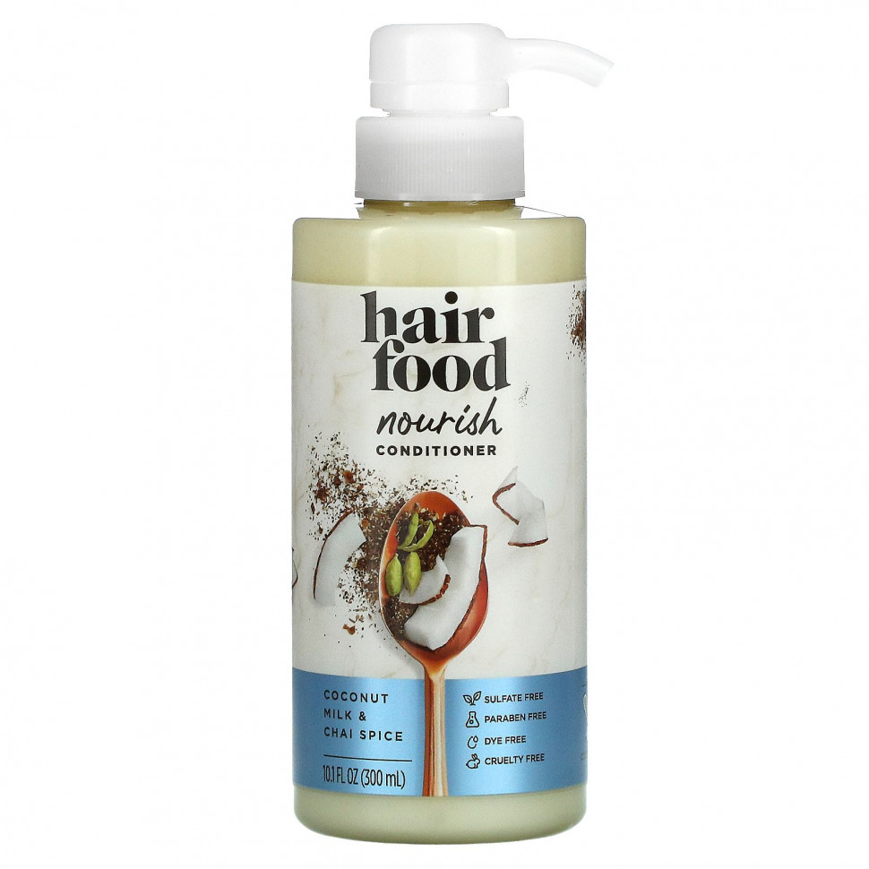   Hair Food, Nourish Conditioner,        , 300  (10,1 . )   -     , -  