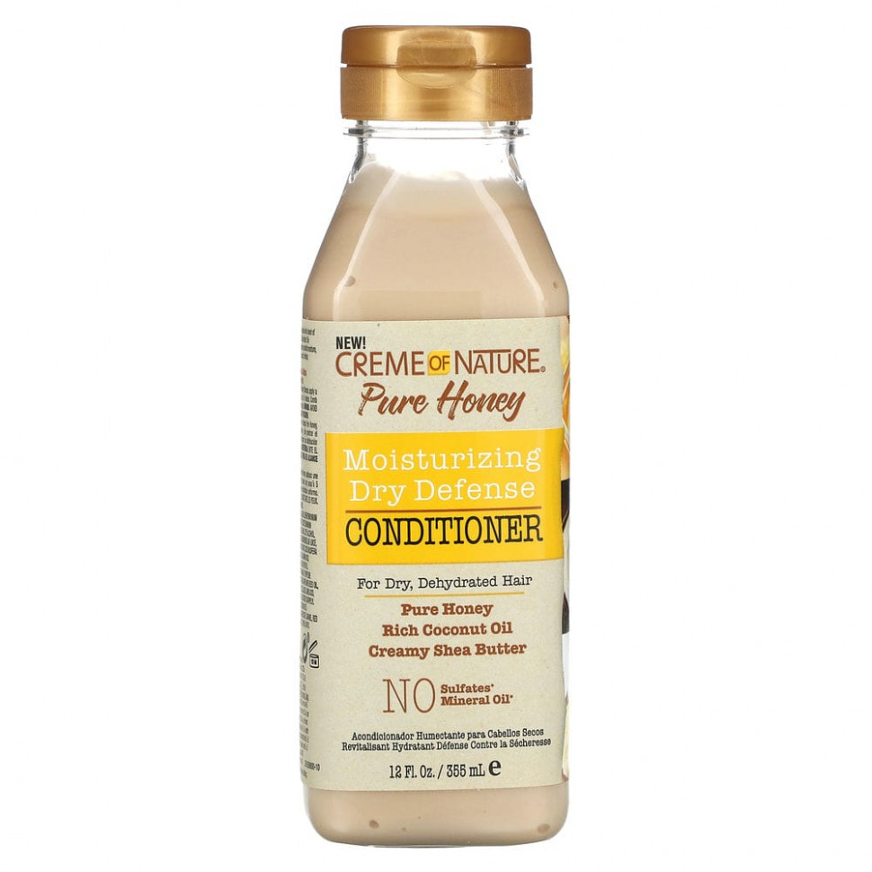   Creme Of Nature, Pure Honey,      ,     , 355  (12 . )   -     , -  