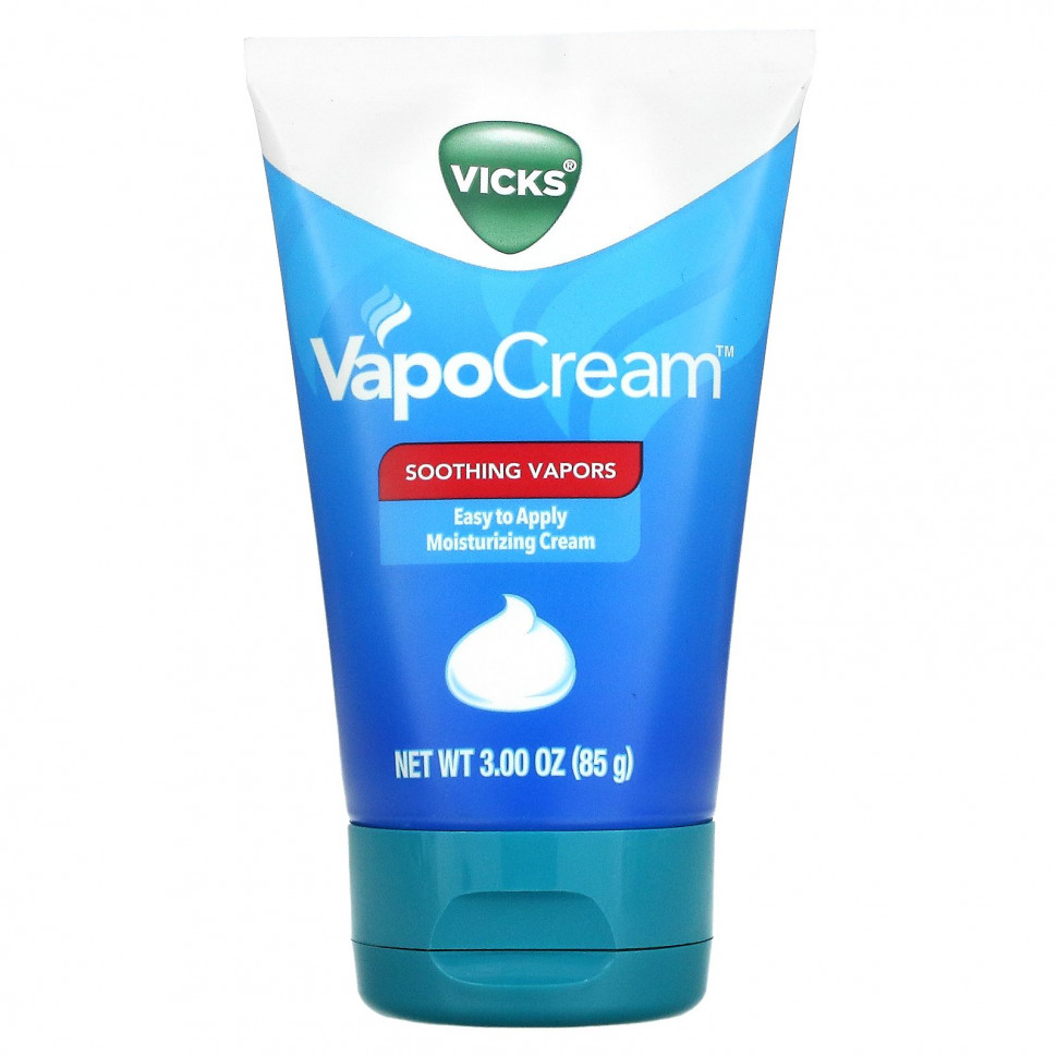   Vicks, VapoCream,  , 85  (3 )   -     , -  