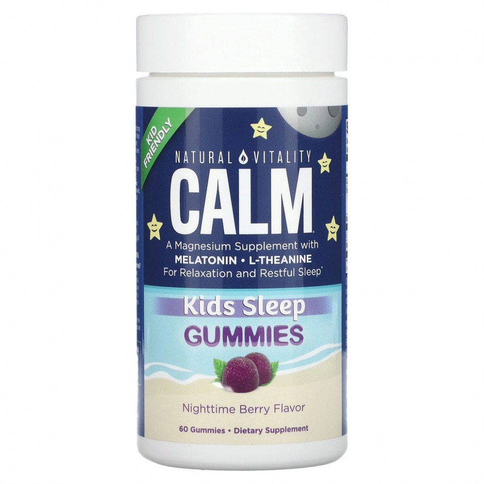   Natural Vitality, Calm,    ,  , 60     -     , -  