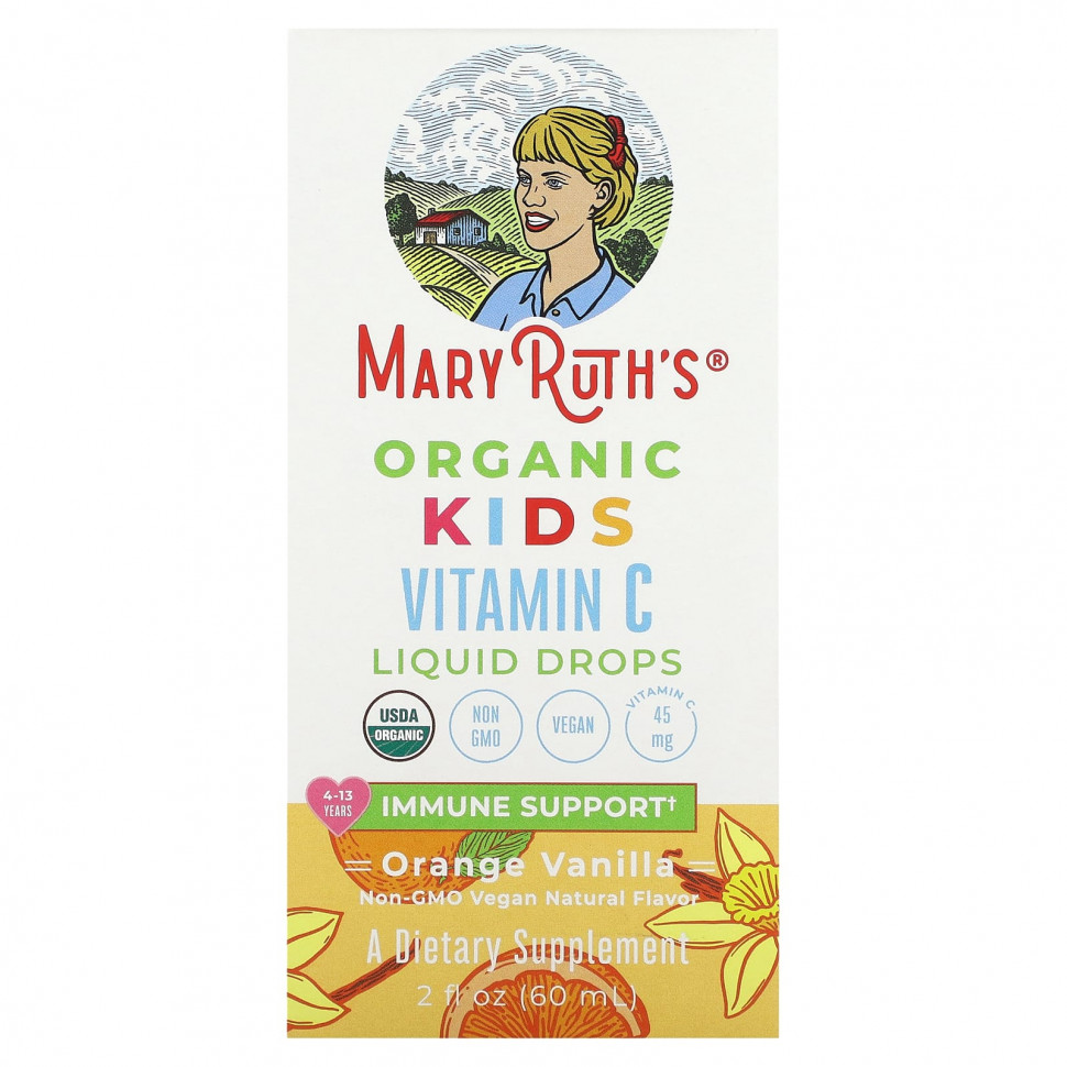   MaryRuth Organics, Organic,     C  ,    4  13 ,    , 60  (2 . )   -     , -  