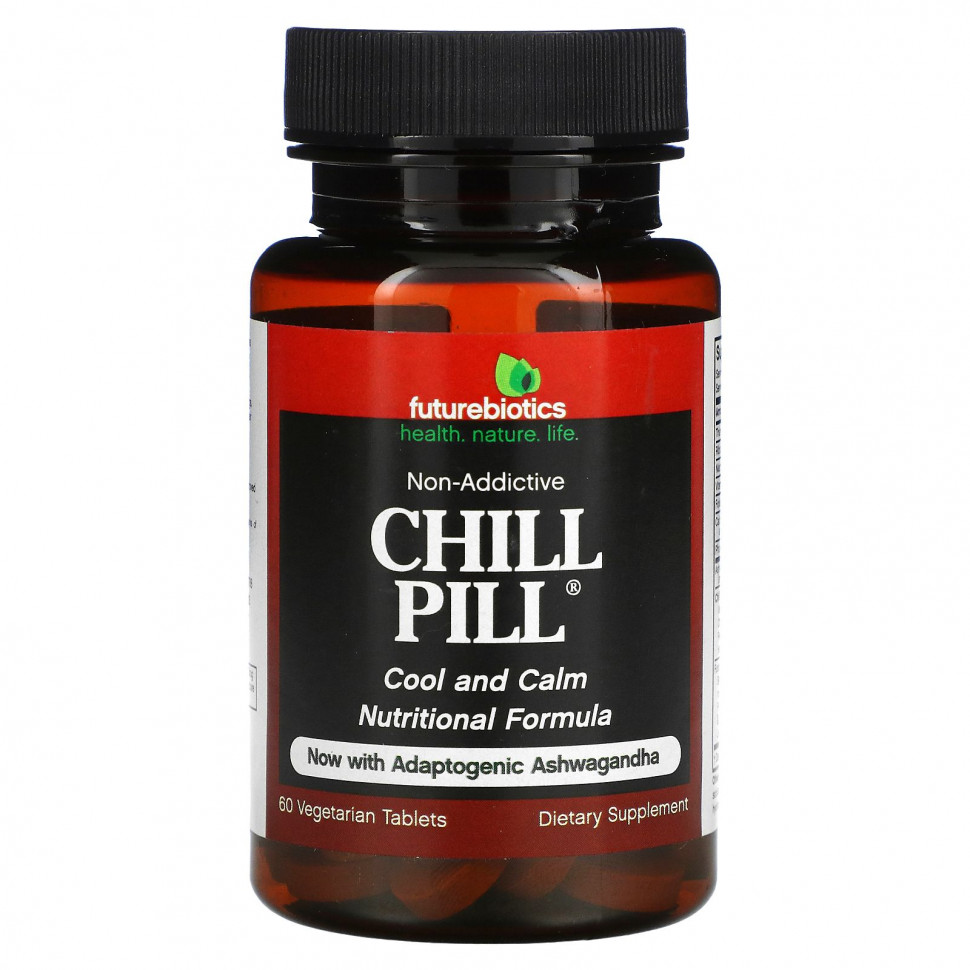  FutureBiotics, Chill Pill, 60    IHerb ()