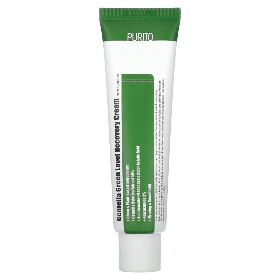   Purito,   Centella Green Level, 50  (1,69 . )   -     , -  