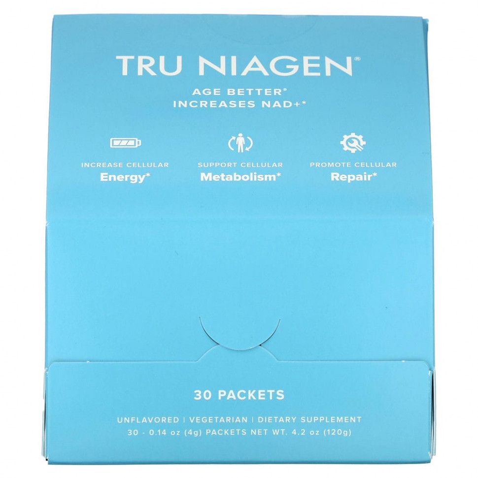   Tru Niagen, Age Better,    +,  , 30   4  (0,14 )   -     , -  