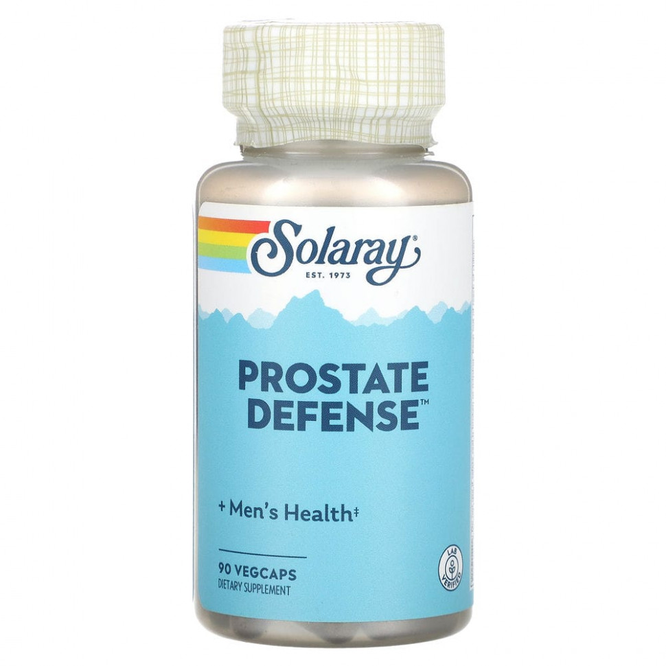   Solaray, Prostate Defense`` 90     -     , -  