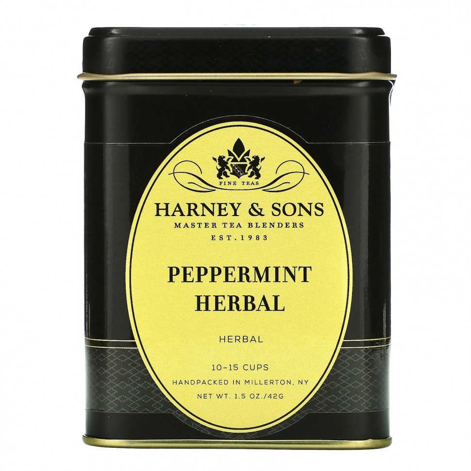   Harney & Sons,     , 42  (1,5 )   -     , -  