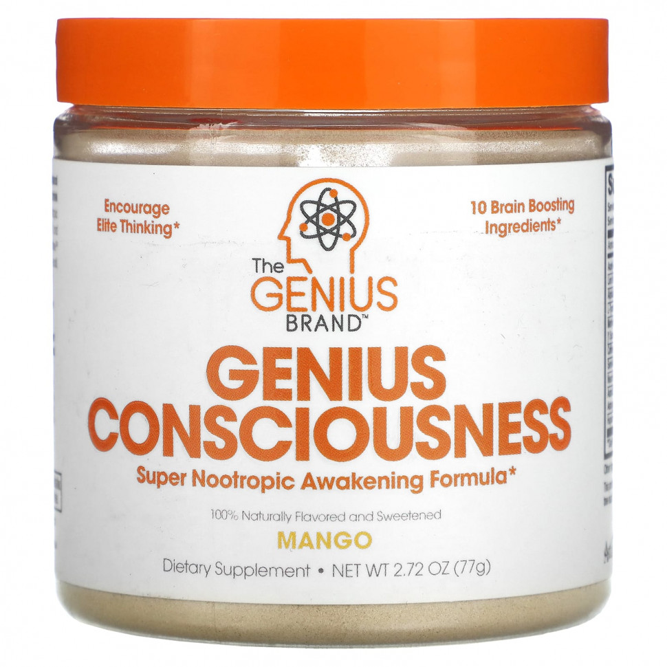   The Genius Brand, Genius Consciousness, , 77  (2,72 )   -     , -  