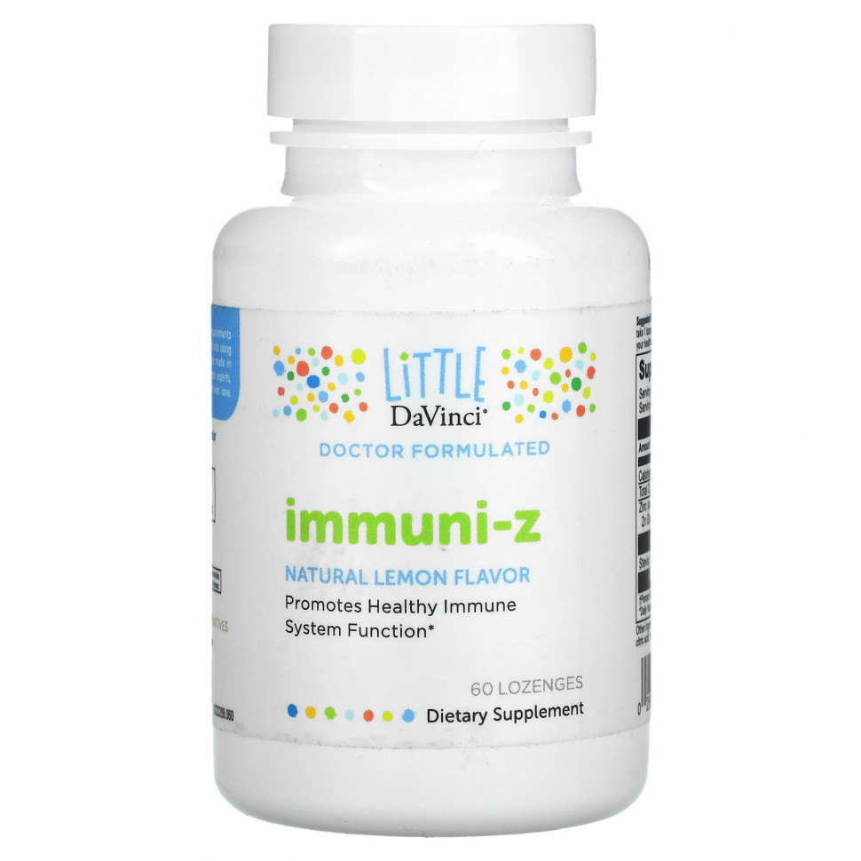   Little DaVinci, Immuni-Z,    ,    , 60    -     , -  