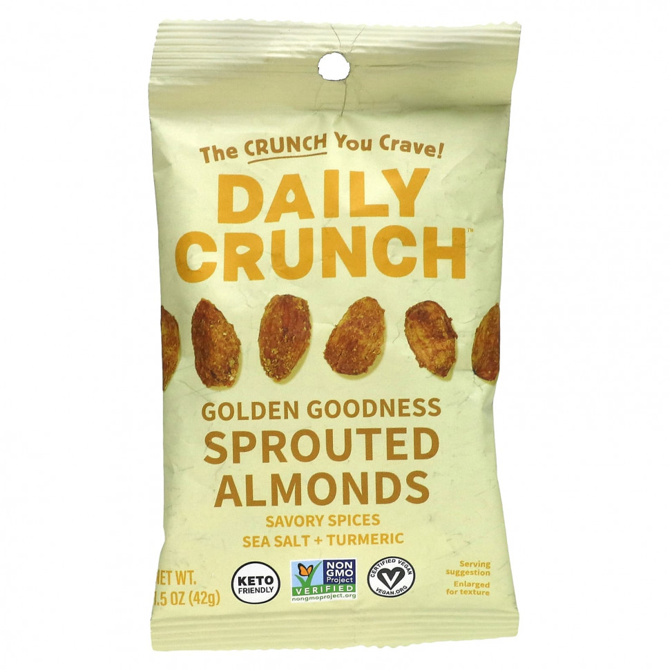   Daily Crunch,  , Golden Goodness, 42  (1,5 )   -     , -  