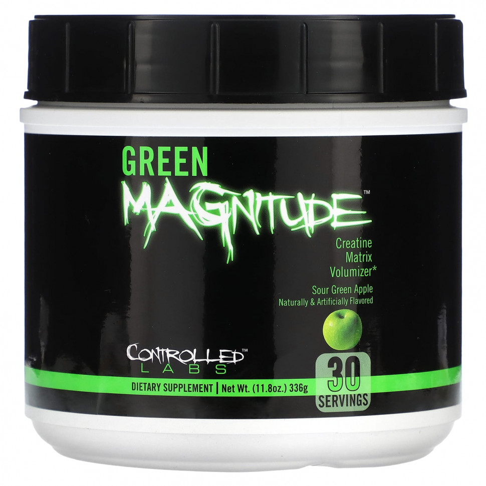   Controlled Labs, Green Magnitude, Creatine Matrix,    ,   , 336  (11,8 )   -     , -  