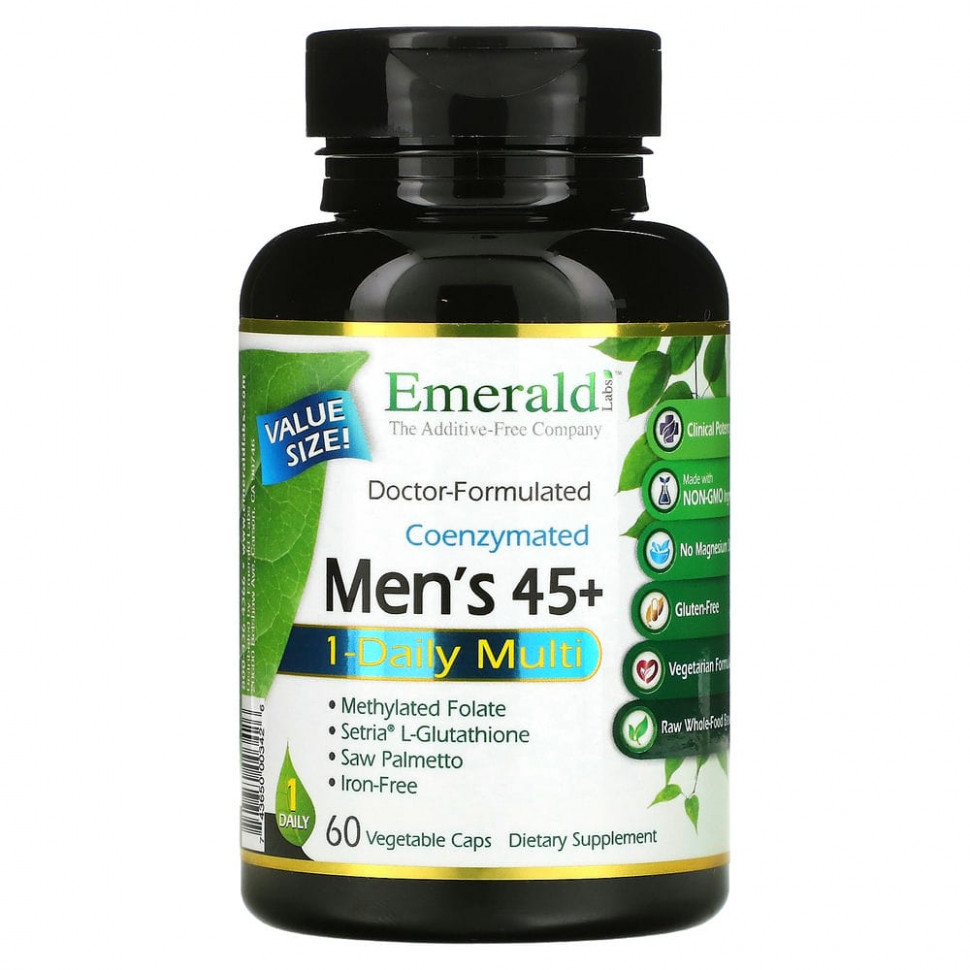   Emerald Laboratories,       45    1   , 60     -     , -  