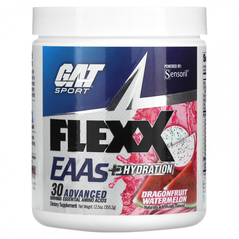   GAT, Flexx EAA + Hydration,    , 355,2  (12,5 )   -     , -  