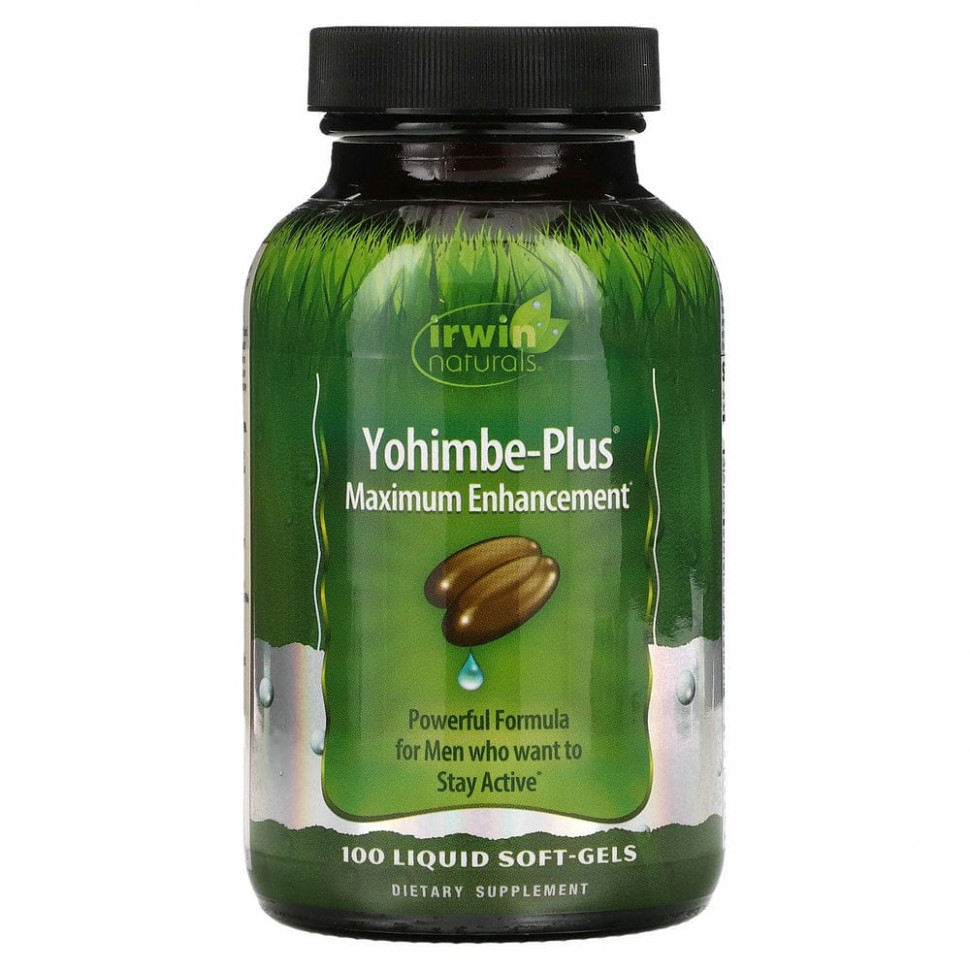   Irwin Naturals, Yohimbe-Plus,  , 100     -     , -  