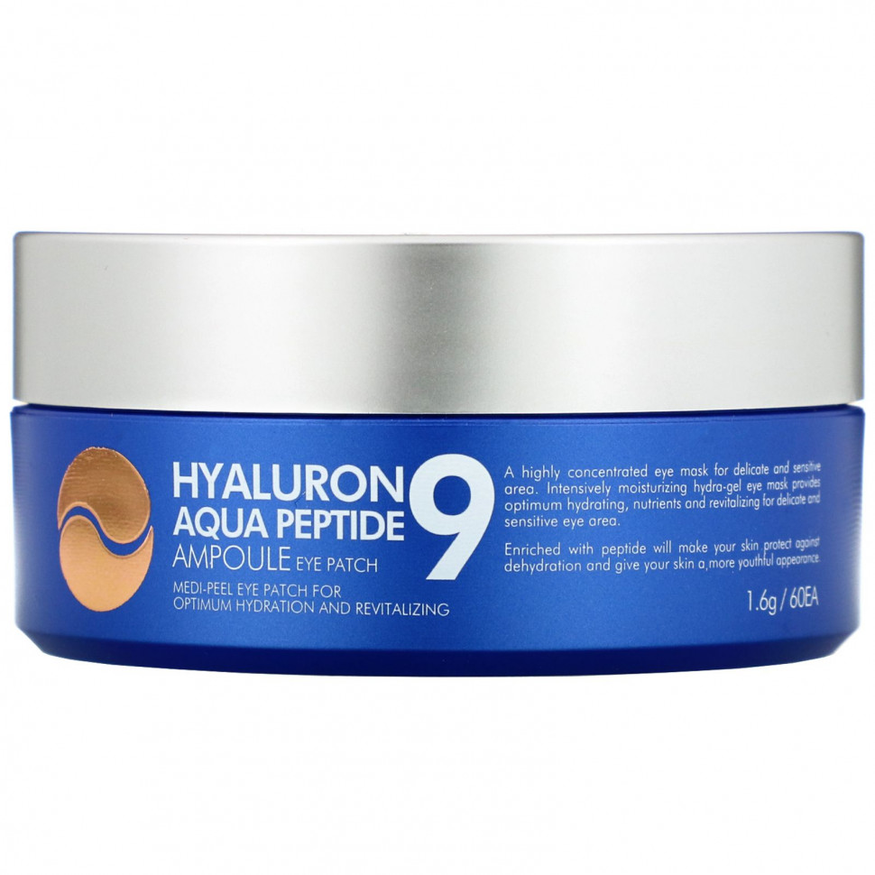   Medi-Peel, Hyaluron Peptide 9,   , , 60 .   -     , -  