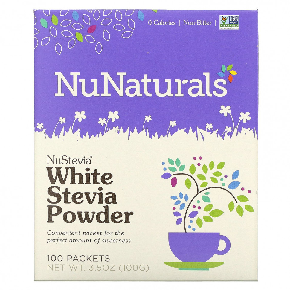   NuNaturals, NuStevia,   , 100 , 100  (3,5 )   -     , -  