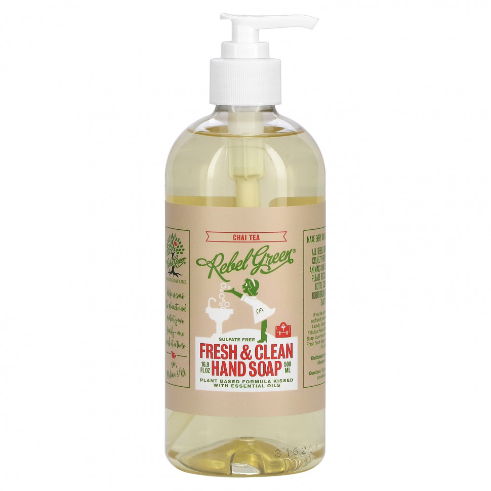  Rebel Green, Fresh & Clean,   ,   , 500  (16,9 . )  IHerb ()