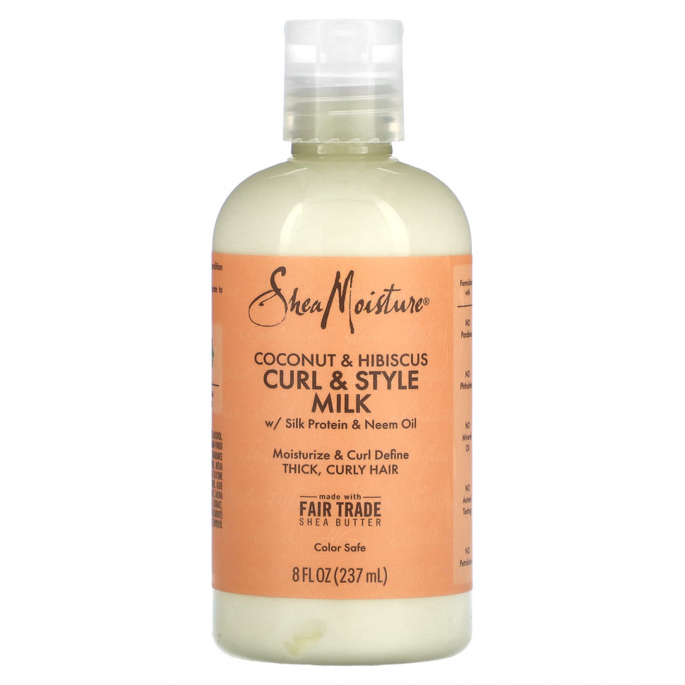   SheaMoisture, Curl & Style Milk,   , 237  (8 . )   -     , -  